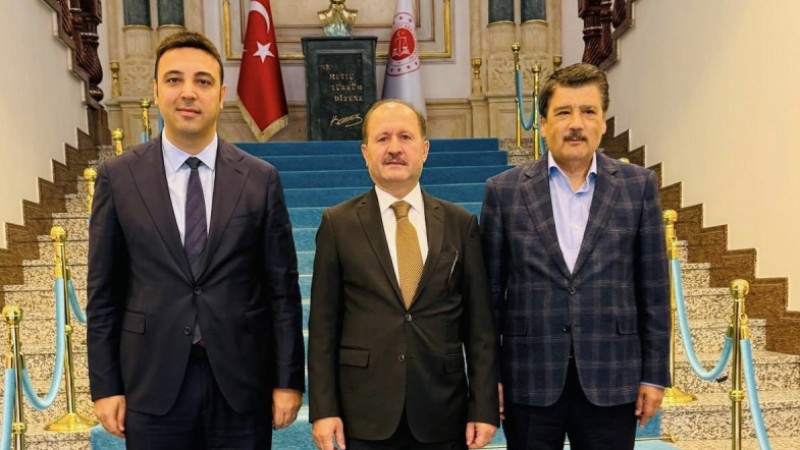 BAŞSAVCI KORKMAZ’DAN ANKARA MESAİSİ