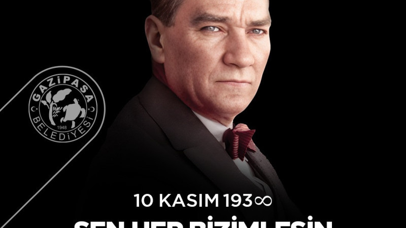 BAŞKAN YILMAZ’DAN 10 KASIM MESAJI