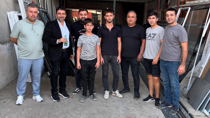 Durusoy sahada hız kesmiyor