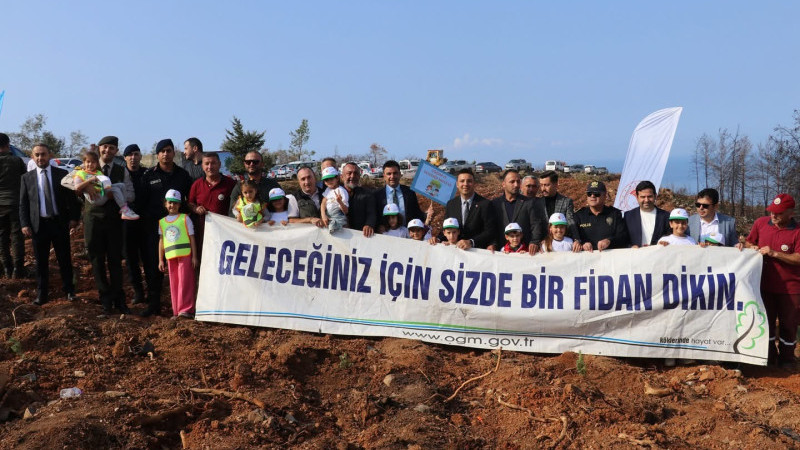 FİDANLAR TOPRAKLA BULUŞTU