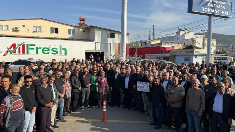 HÜKÜMETE PLANSIZ TARIM VE GÜMRÜK TEPKİSİ