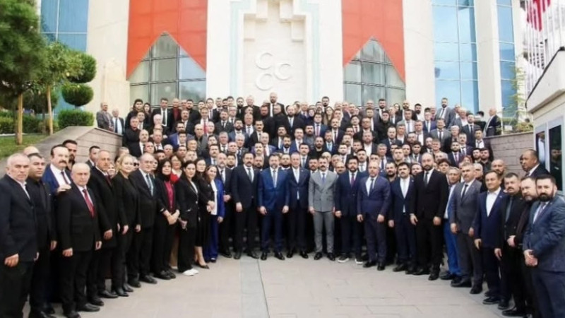 MHP’DEN ANKARA ÇIKARMASI