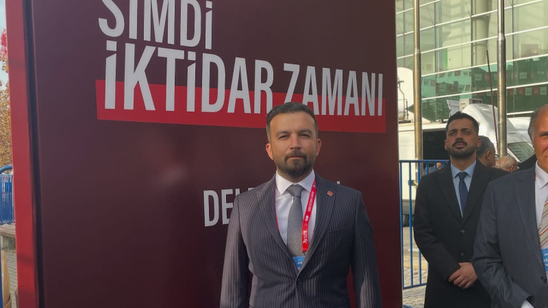 CHP KURULTAY’INDA TARİHİ AN