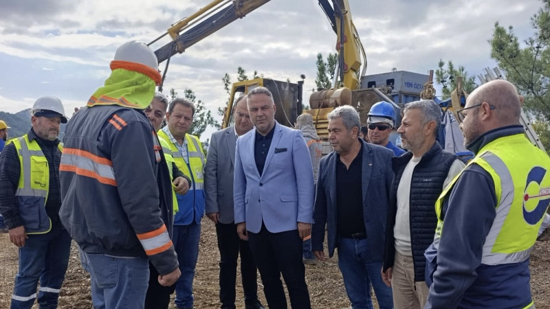 DOĞALGAZ PROJESİNDE YÜZDE 60 TAMAM