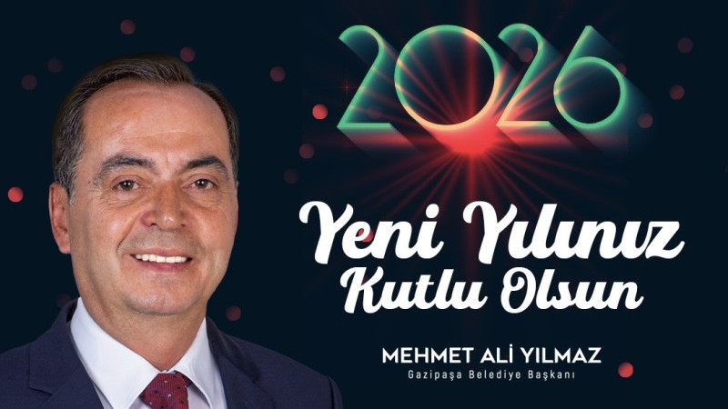 BAŞKAN YILMAZ’DAN YENİ YIL MESAJI