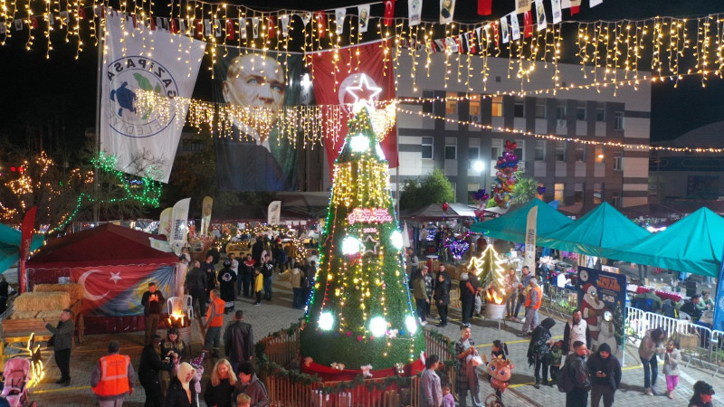 GAZİPAŞA’DA YENİ YIL COŞKUSU