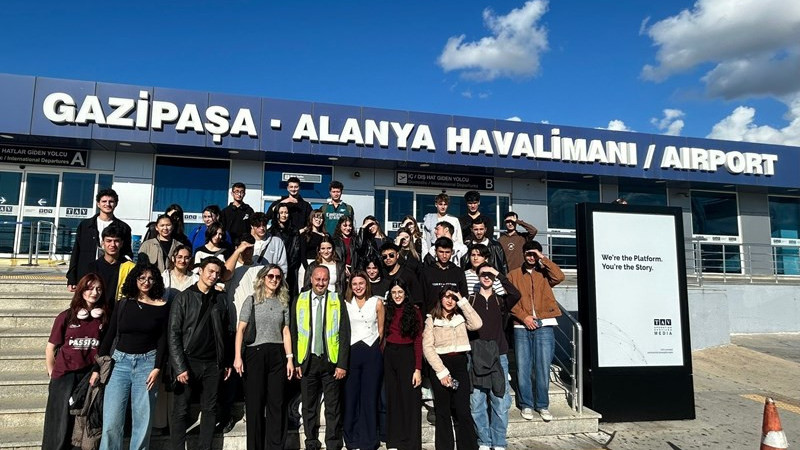  Havacılık sektörüne teknik gezi