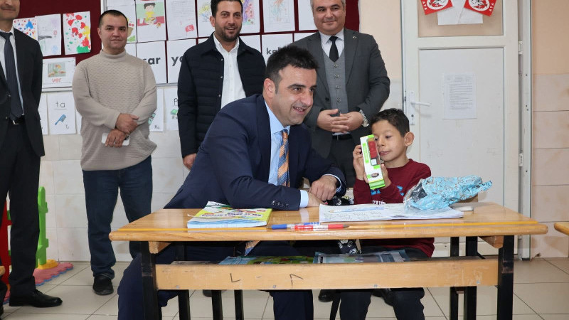 Korkutata’dan sevgi dolu ziyaret