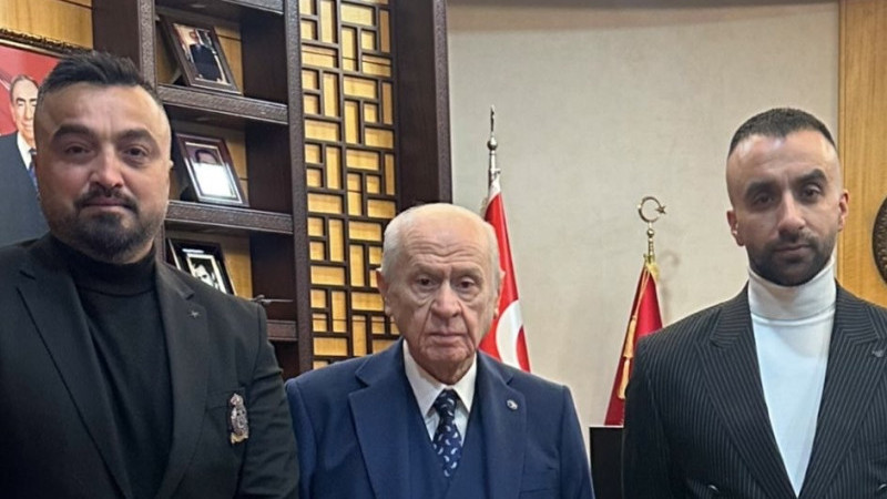 Ölmez ve Değirmenci’den Bahçeli’ye Anlamlı Ziyaret
