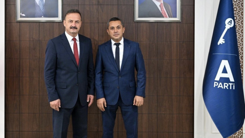 Anahtar Parti Antalya Teşkilatından Genel Merkez Ziyareti