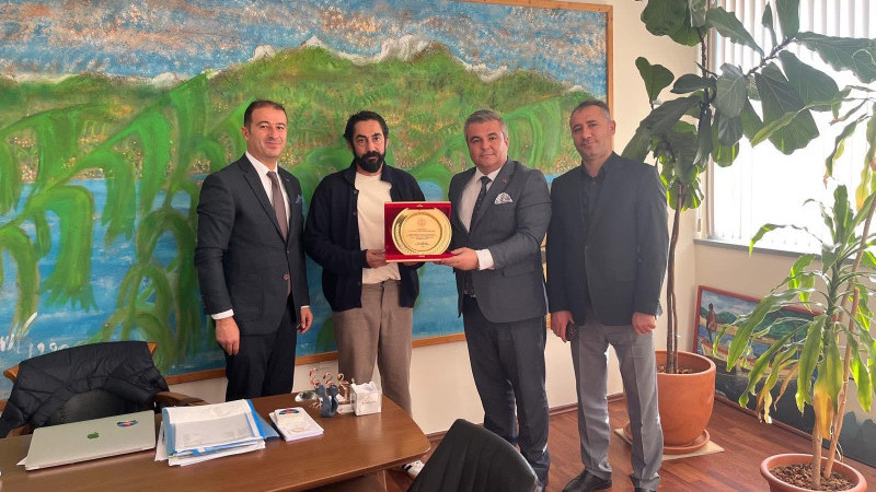 Oğuz ailesine vefa ziyareti