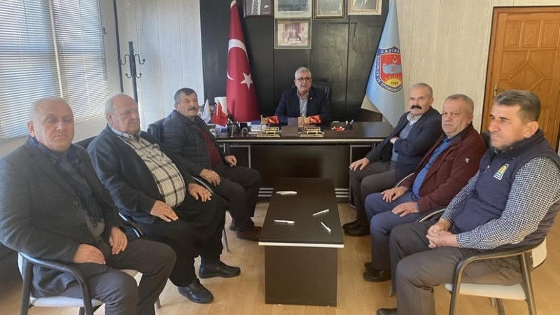 TUNCEL GÖREVE BAŞLADI