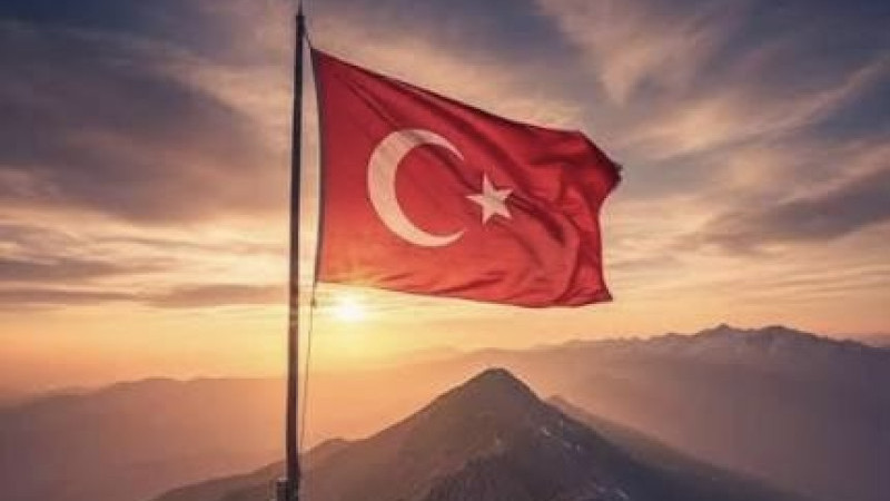 TÜRK BAYRAĞINA HAİN SALDIRIYA TEPKİ