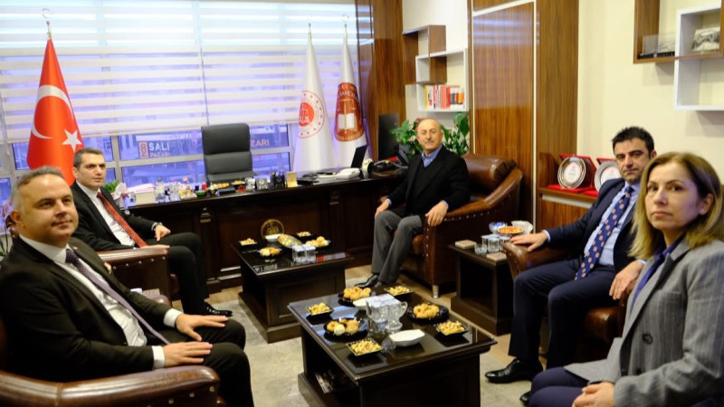 BAŞSAVCI BALCI’YA HAYIRLI OLSUN ZİYARETİ