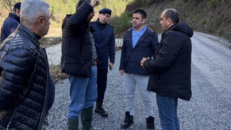 KAYMAKAM KORKUTATA SAHAYA İNDİ