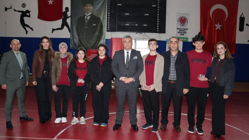 BİLGİ YARIŞMASININ KAZANANI ANADOLU