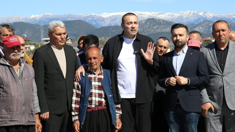 VEKİL KAYA, GAZİPAŞA’YI YALNIZ BIRAKMIYOR