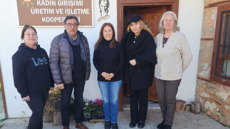 GAZİPAŞA’NIN ÜRETEN KADINLARI DÜNYAYA AÇILIYOR