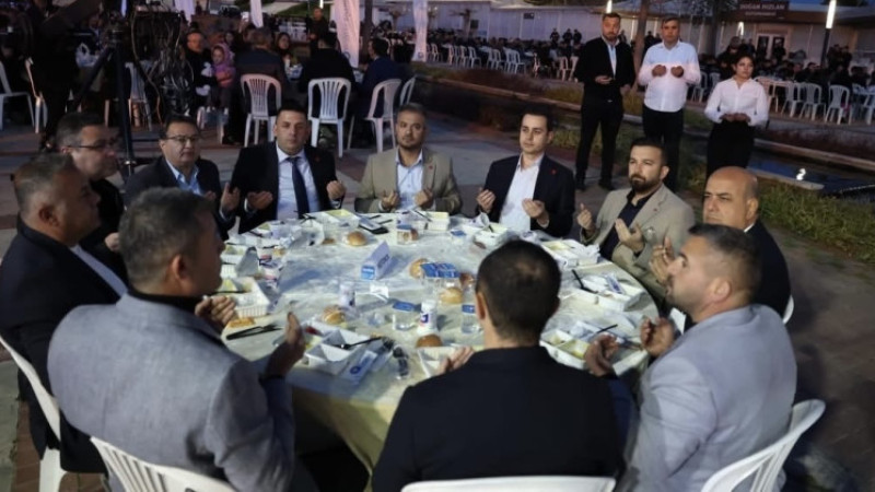 ANTALYA’DA İFTAR BULUŞMASI