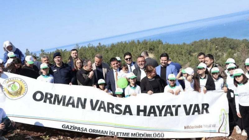FİDANLAR TOPRAKLA BULUŞTU