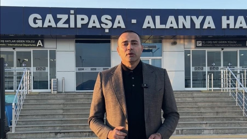“Gazipaşa–Ankara uçuşları artırılmalı”