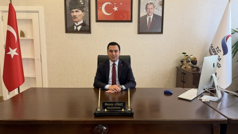 KAYMAKAM UĞUZ GÖREVE BAŞLADI