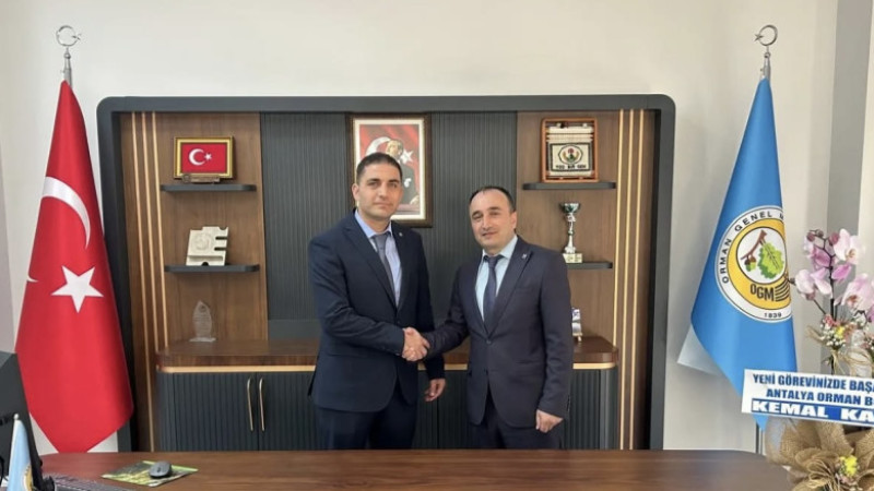 ORMAN İŞLETME’DE BAYRAK DEĞİŞİMİ