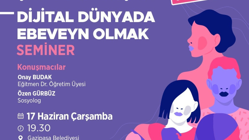 AİLELER İÇİN KRİTİK SEMİNER