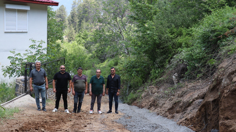 SAZAK’TA MESAİ BAŞLADI