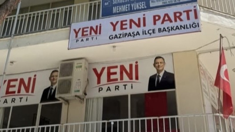 GAZİPAŞA SİYASETİNDE BİNA KRİZİ