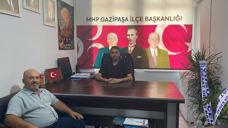 ŞENGÖZ’DEN ÖZGEN’E HAYIRLI OLSUN ZİYARETİ